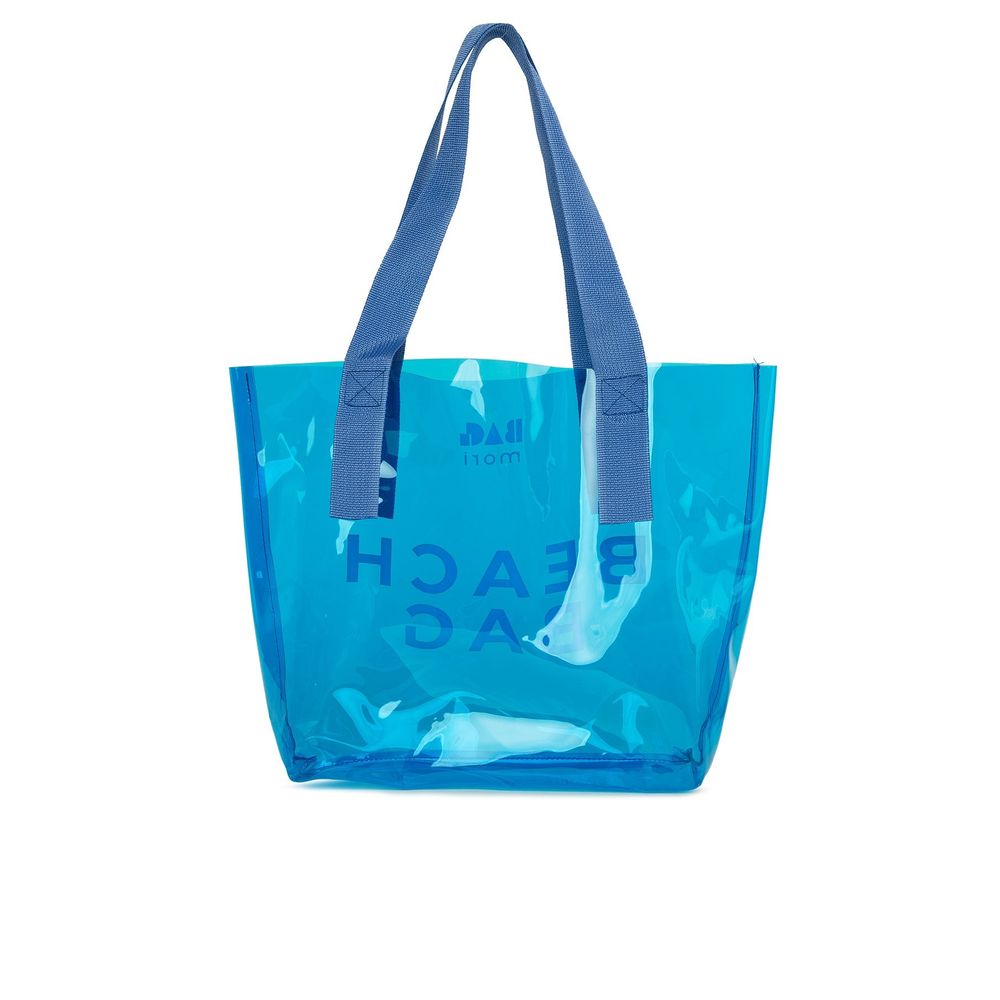 Velika Plava Torba za Plažu - Model 7257 slika 3