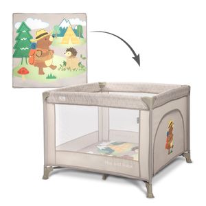 Lorelli Vrtić za bebe Play N Relax, Beige Camping
