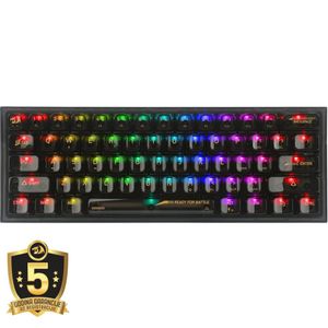 Redragon Fizz RGB Gaming Keyboard Black