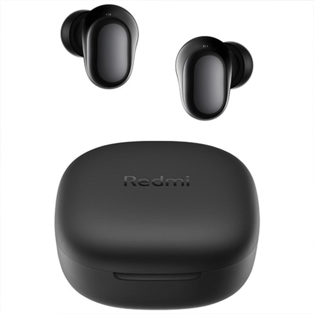 Redmi Buds 6 Play, crna trajanje baterije 36h Bluetooth 5.4 slika 1