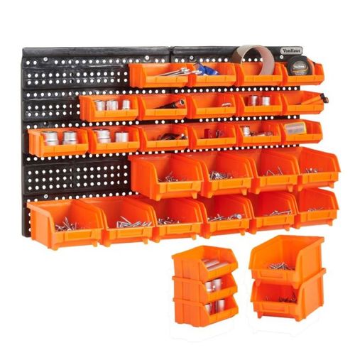 VonHaus 30-dijelni DIY Organizator za Zid slika 3