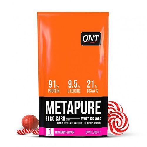QNT Metapure Zero Carb 30g Red Candy slika 1