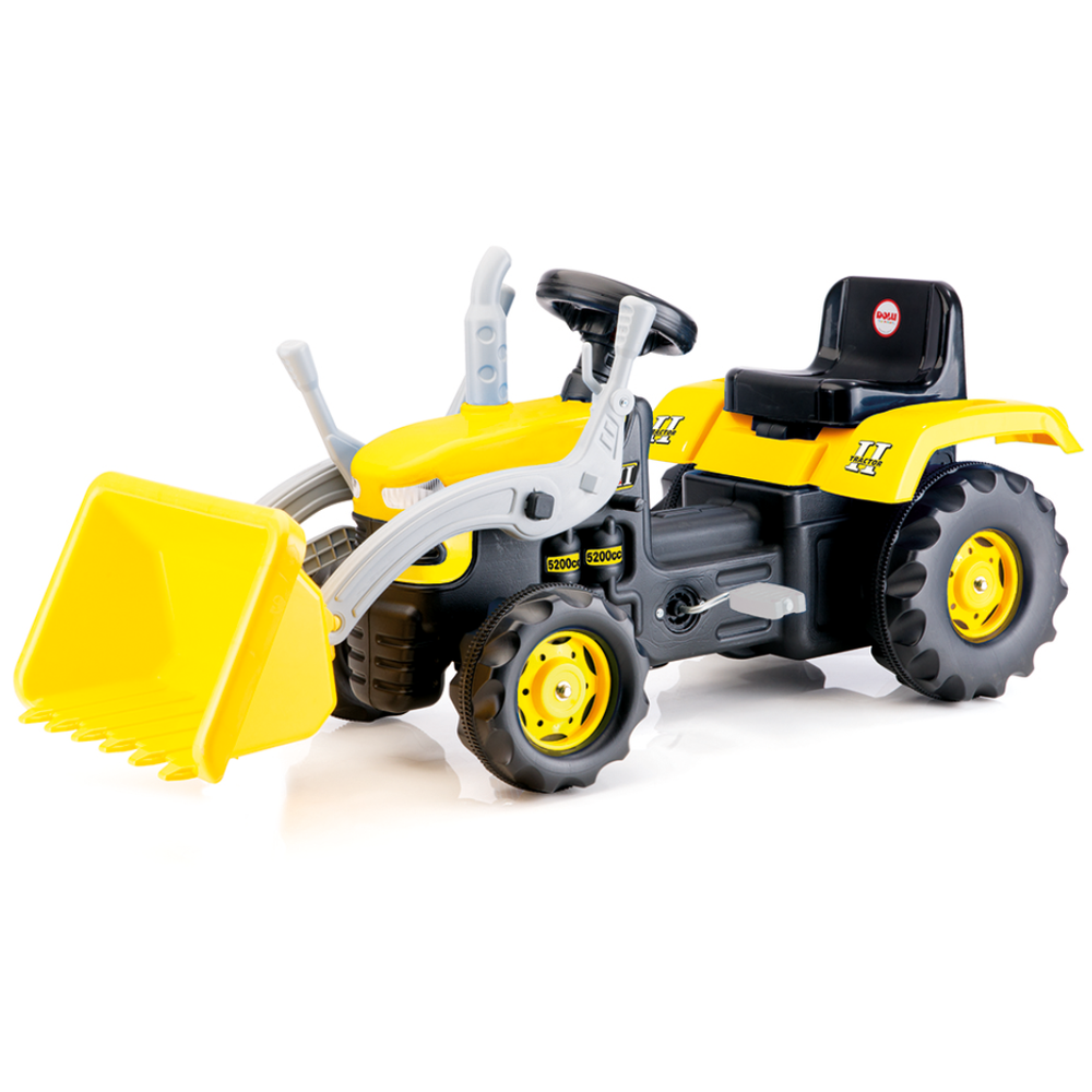 Dolu Traktor na pedale 8051 slika 1