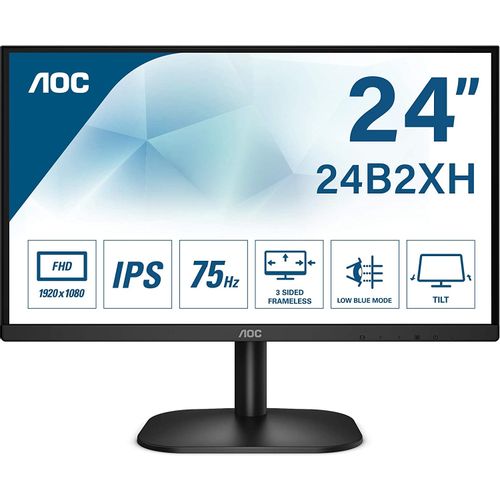 Monitor AOC 24B2XH 23.8'' IPS 75Hz slika 1