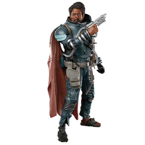 Star Wars Rogue One Saw Gerrera Figura 15cm - The Black Series slika 7