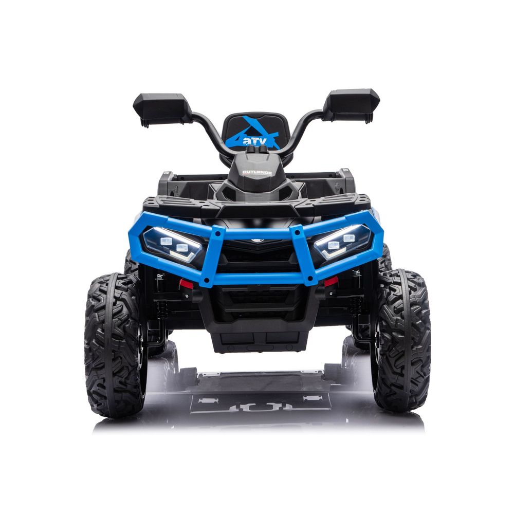 Baterijski Quad ATV 6 kotača s prikolicom JC606 24V 4x4 Plavi slika 6
