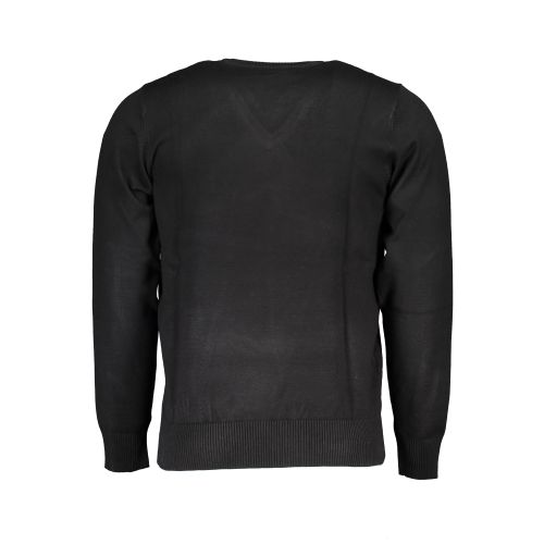 US GRAND POLO MEN'S BLACK SWEATER slika 2