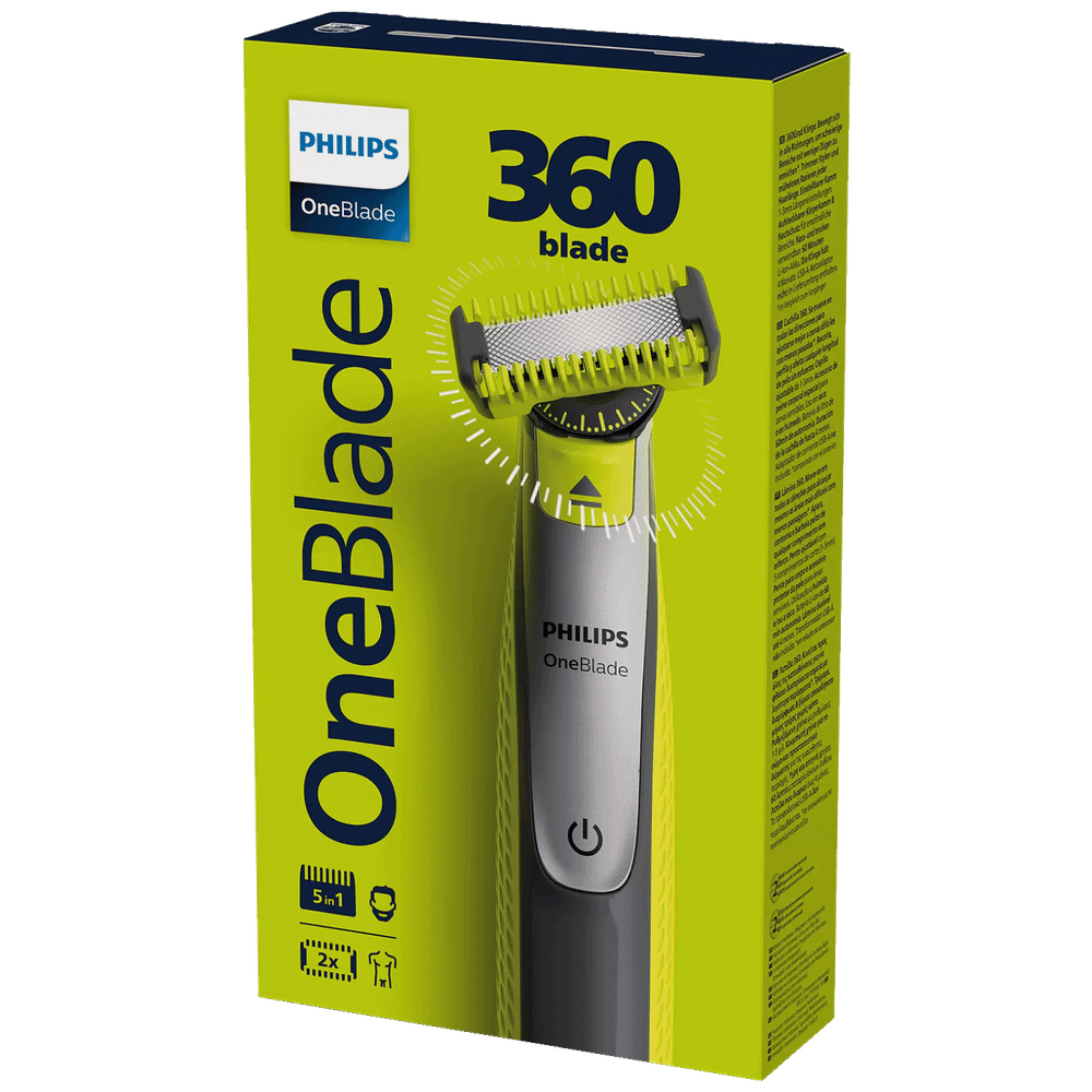 Philips Aparat za brijanje , trimer, OneBlade, Lice + Tijelo - QP2824/20 slika 2