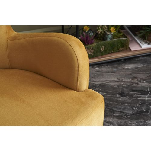 Karina - Gold Gold Wing Chair slika 2