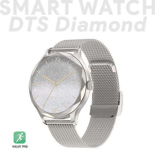 Smart Watch DTS Diamond srebrni (metalna narukvica) slika 1