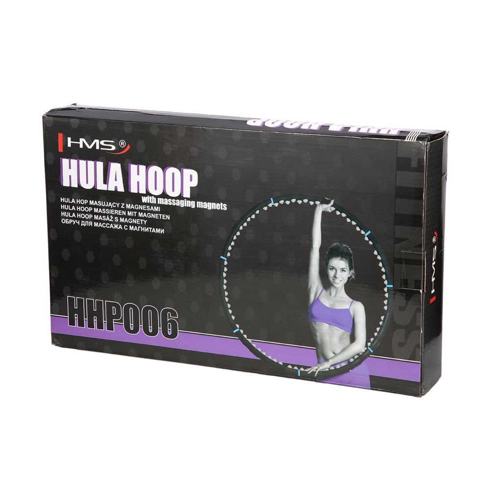 Hhp006 crno-plavi hula hoop 98cm hms slika 9