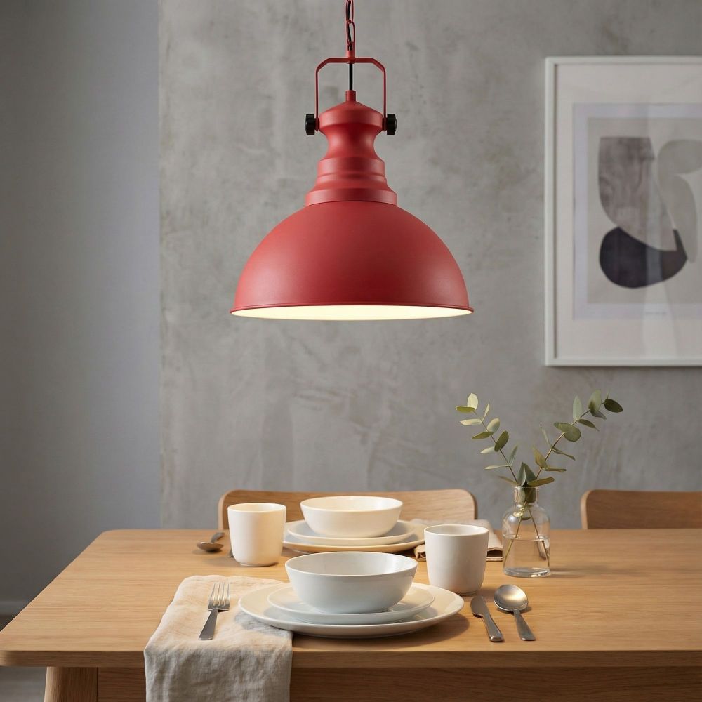 Luster Kure 30-3710-D - Crvena slika 2