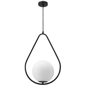 TOOLIGHT Moderna stropna svjetiljka potkrovlje App938-1cp crna