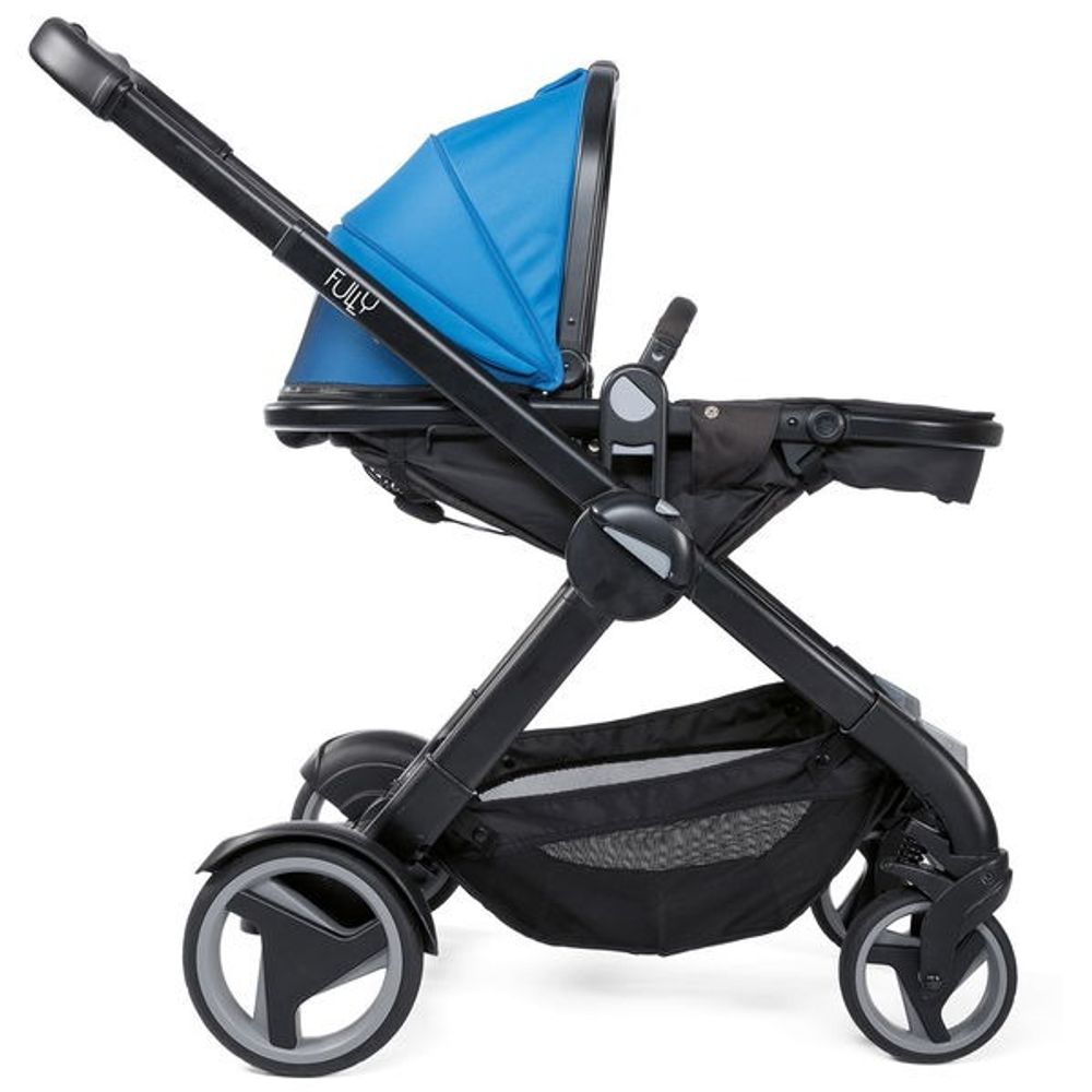 Kolica za bebe Fully, Power Blue slika 10