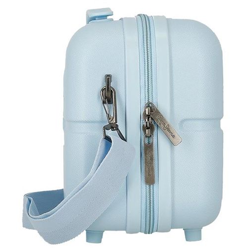 PEPE JEANS ABS Beauty case - Sky blue ACCENT slika 2