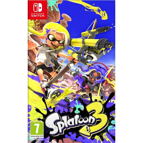 Splatoon 3 za Nintendo Switch slika 1