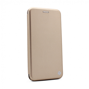 Torbica Teracell Flip Cover za Realme 8 4G/8 Pro zlatna