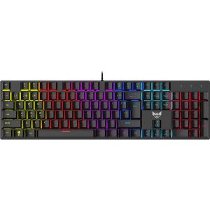 Mehanička gaming tipkovnica BYTEZONE Dozer RGB / blue switches / macro / Anti-Ghosting (crna)