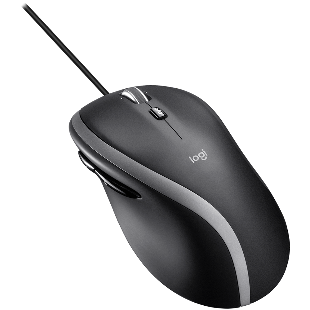 LOGITECH M500s Corded Mouse - BLACK - USB slika 2