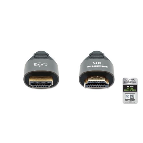 Kabl Manhattan 355957 HDMI M/M 8K/60Hz/48G/3m slika 4