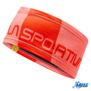La Sportiva Traka za glavu Diagonal, Flamingo/Cherry Tomato