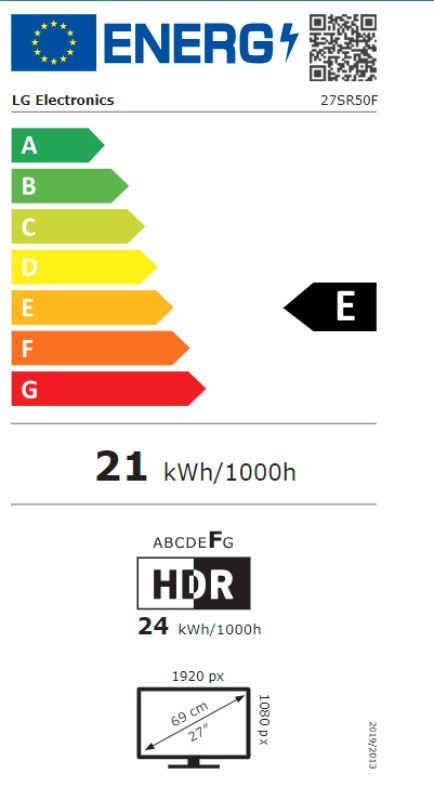 Energetski certifikat E