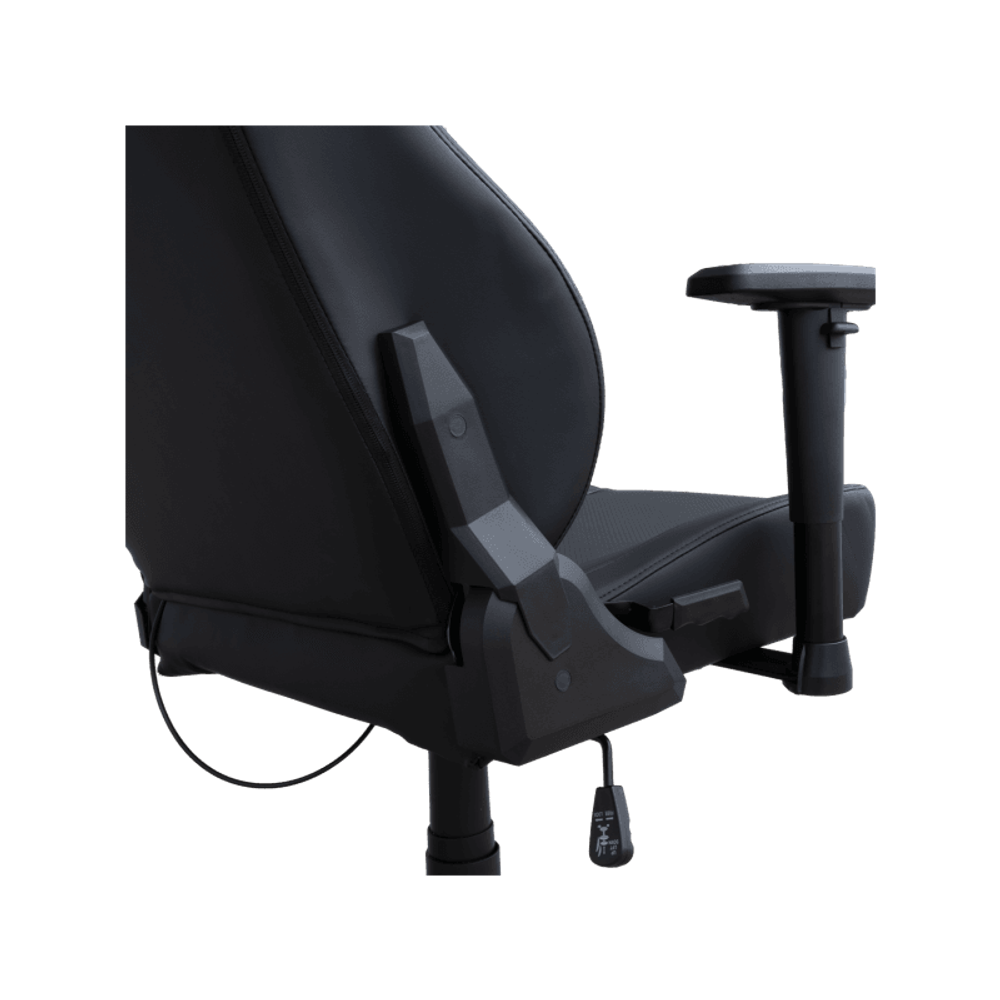 WHITE SHARK Gaming stolica SPEEDWAY, crna slika 8