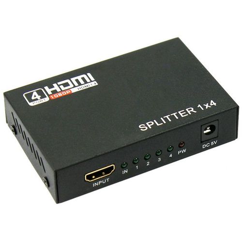 HDMI spliter 1/4 1080P 3D V1.4 aktivni slika 2