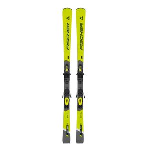 Fischer Skije RC4 Power Ti Twin PR RS10 GW 160cm
