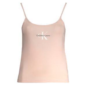 CALVIN KLEIN WOMEN'S PINK TANK TOP