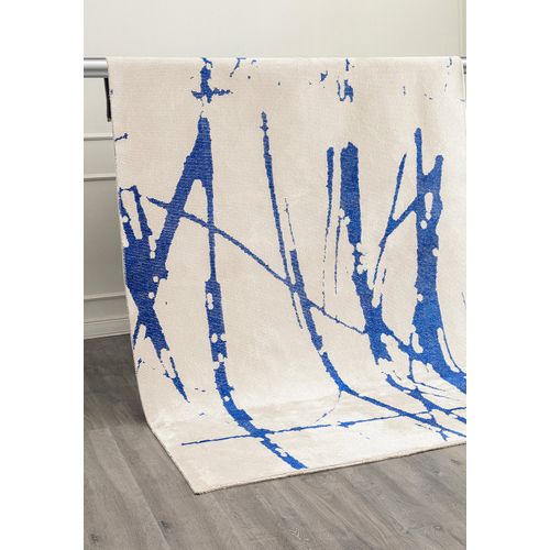 Tepih SKETCH SAX BLUE, 240 x 340 cm slika 5