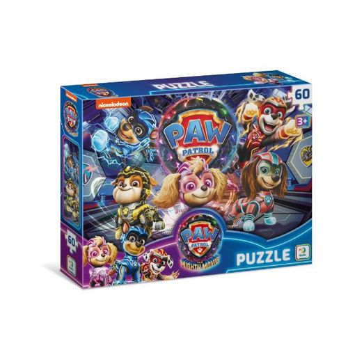 Dodo Puzzle Paw Patrol,Meteorski Udari 60 Kom slika 2