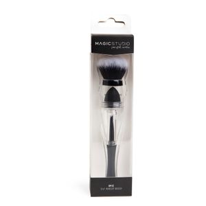 MAGIC STUDIO  3 in 1  MAKEUP BRUSH