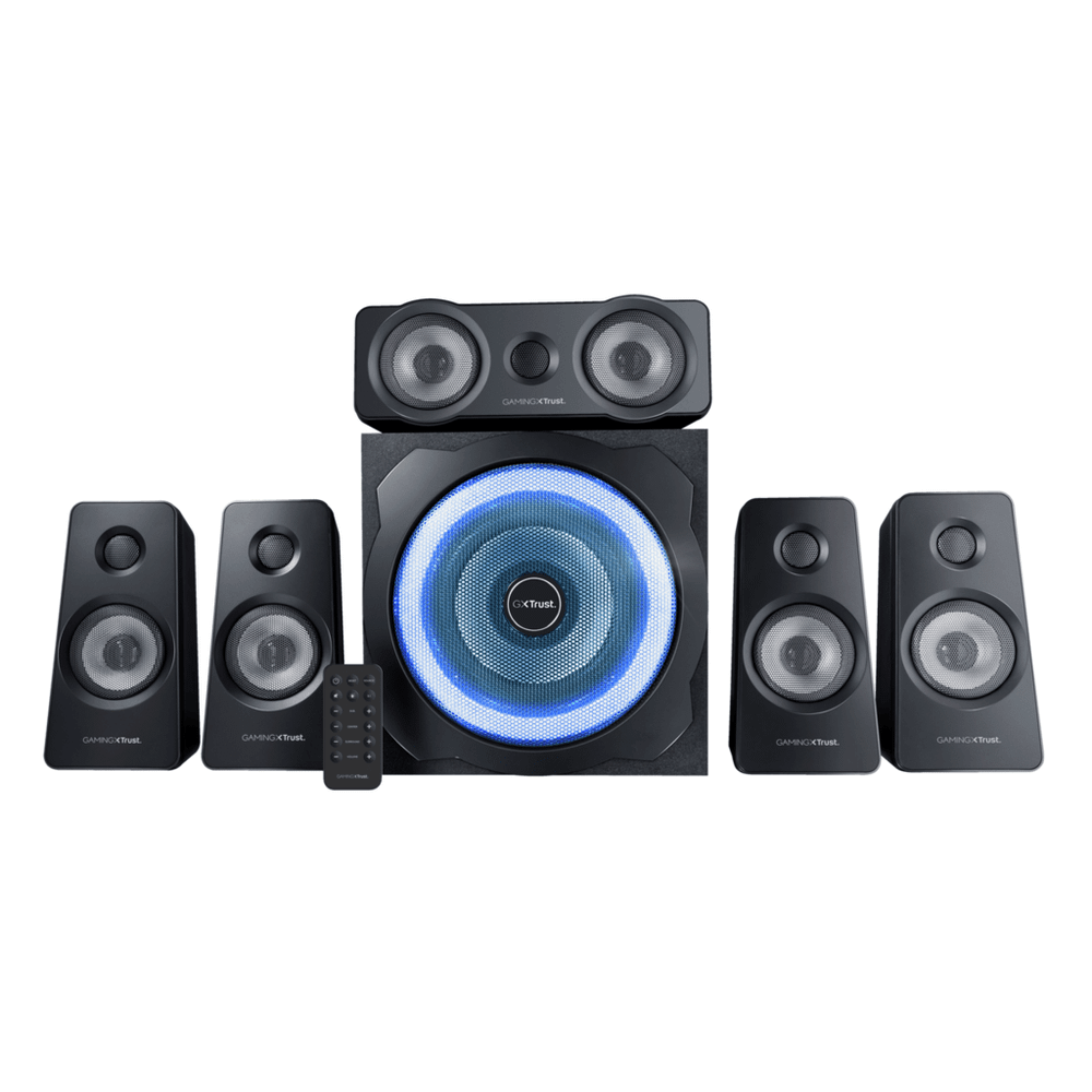 Trust GXT 658 Tytan 5.1 zvuč. 5.1 surround speaker system Peak 180w, RMS 90w, zvučnici slika 4