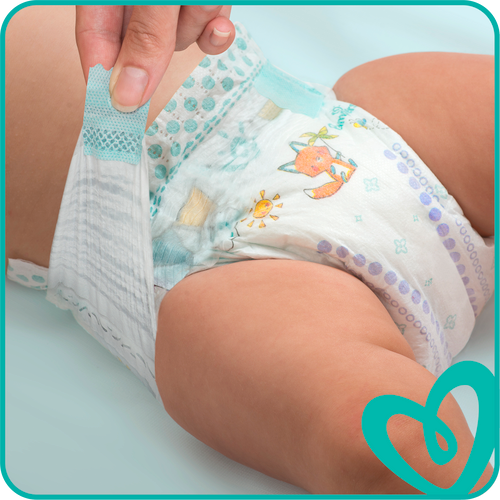 Pampers pelene newborn velična 2 (4-8 kg) 43 komada slika 6