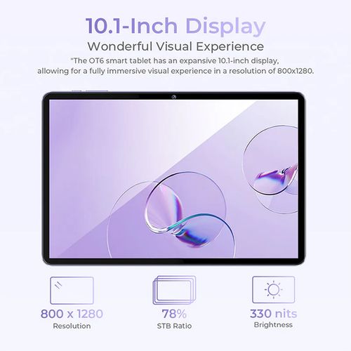 Oukitel OT6 purpleTablet 10.1/16GB/64GB/8000mAh/BT/wifi6/Android13 slika 3