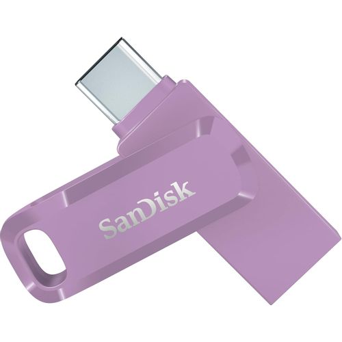 SanDisk Ultra Dual Drive Go USB Type-C 64GB, lavanda slika 4