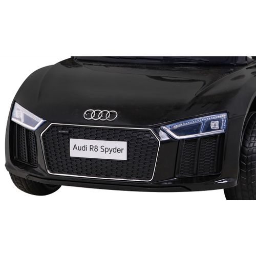 Licencirani auto na akumulator Audi R8 - crni slika 10