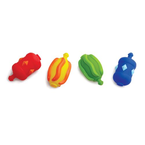 Edushape igračka Sensory Snap Beads - 12 kom slika 1