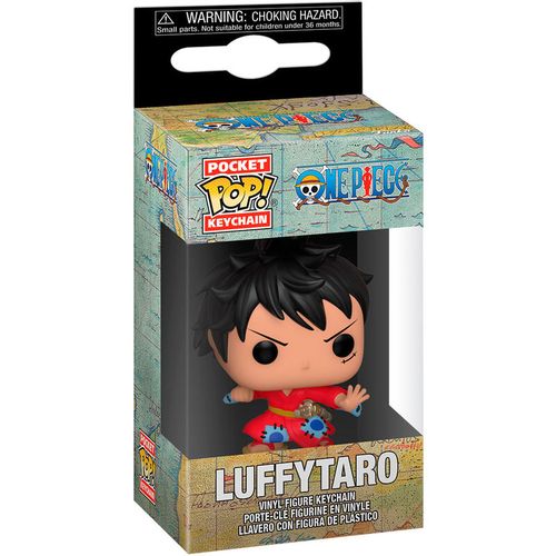 Pocket POP Privjesak One Piece Luffytaro slika 1