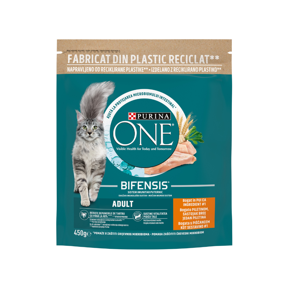 Purina One Adult piletina 450 g slika 1