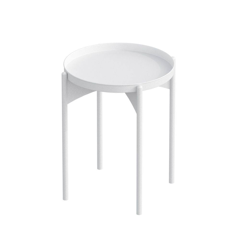 Kafa stol Shb-002-C, bijela boja slika 4