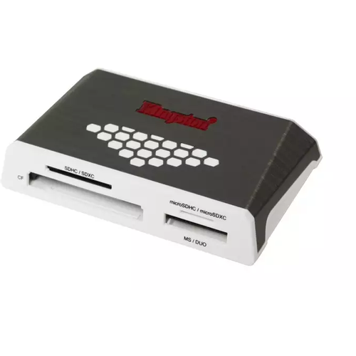 Kingston FCR-HS4 Card reader, USB3.0, SD/MicroSD/CF/MS, SD(SDHC/SDXC/UHS-II), CF(UDMA7), MicroSD(SDHC/SDXC/UHS-I), MS (PRO/Duo/PRO Duo/ PRO-HG Duo) slika 1