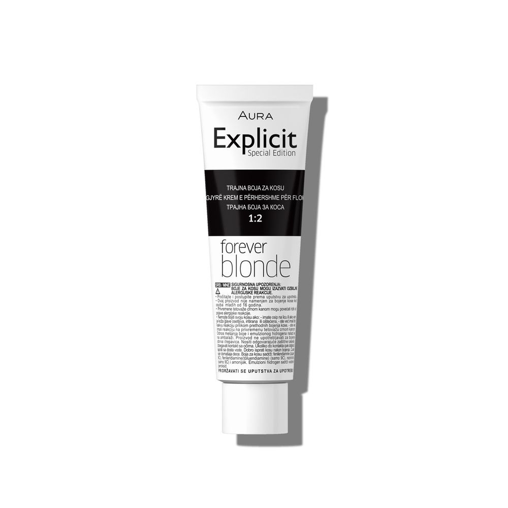 Aura Forever Blonde Boja za kosu 11P  slika 2