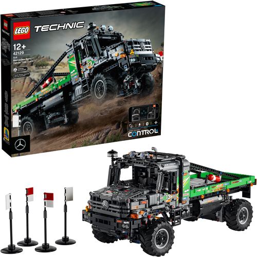 LEGO® TECHNIC™ 42129 terenski kamion 4x4 Mercedes-Benz Zetros slika 7