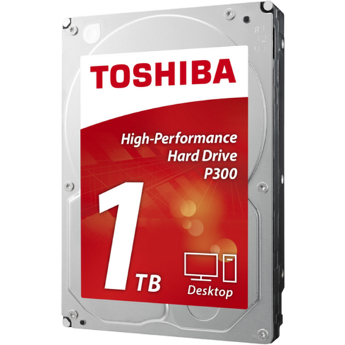 Hard disk 1TB SATA3 Toshiba 64MB HDWD110UZSVA P300 slika 1