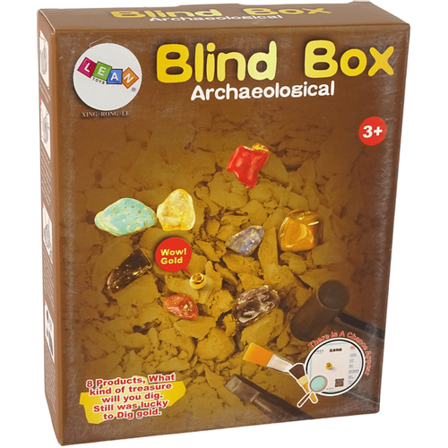 Dječji set za iskopavanje minerala Blind Box slika 4