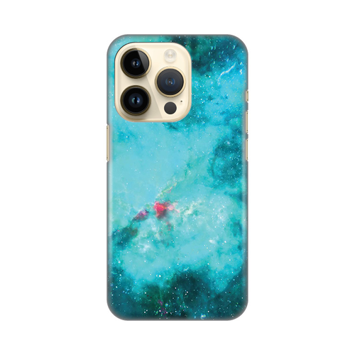 Torbica Silikonska Print za iPhone 14 Pro 6.1 Marbel Sky slika 1