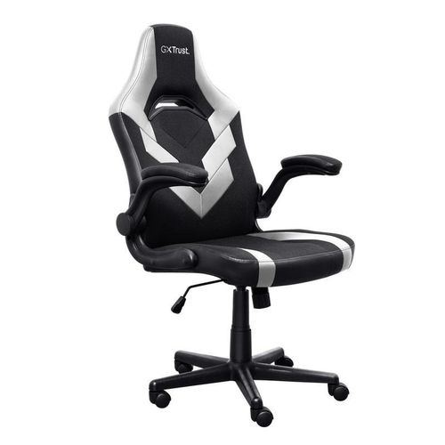 Trust GXT703W RIYE GAMING CHAIR Bela (25130) slika 3