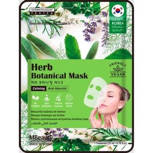 MBeauty maska za umirenje kože lica 1 kom